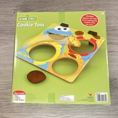 Sesame Street Cookie Toss Cookie Monster Multiplayer Preschool Activity Game NEW