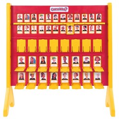Giant Guess Who? 3.6 ft Double‑Sided Board 48 Oversized Cards Indoor Outdoor NEW