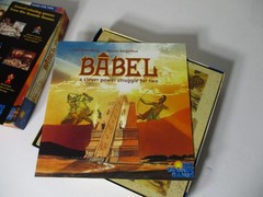 Babel Clever Power Struggle for Two Rio Grande Games Kosmos Rosenberg Complete