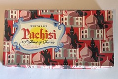 Vintage Whitman’s Pachisi/Parcheesi: A Game of India Board Game Complete