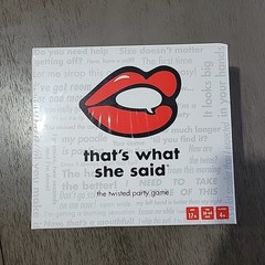 The Office Reference “That’s What She Said” The Party Game of Twisted Innuendos