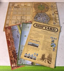 Shipyard Vladimir Suchy Czech Games Edition Used 2010 Gamers Award Finalist