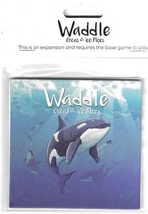 Orcas & Ice Floes EXPANSION for Waddle Tile Board Game Allplay DL24142EN Family