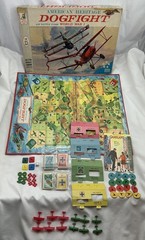 1963 Dogfight Game by Milton Bradley Complete in Good Condition FREE SHIPPING