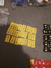 Milton Bradley Battle Masters Replacement Pieces Cards Instructions Tokens War
