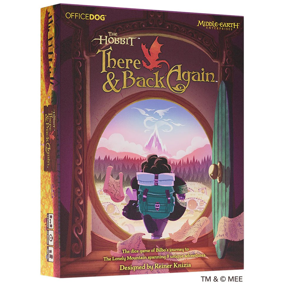 The Hobbit: There and Back Again Board Game PRESALE 10/24