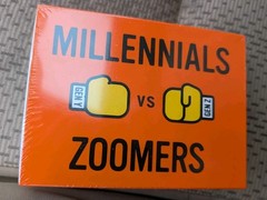 MILLENNIALS vs ZOOMERS ~ Best Gen Wins ~Trivia Game ~ Gen Y vs Gen Z Sealed