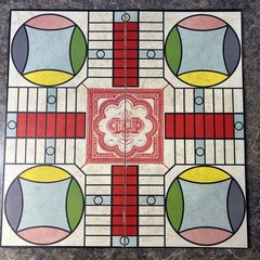 PARCHEESI – A Royal Game If India – Popular Edition (BOARD ONLY)