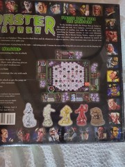New Sealed White Wolf Game Studio Monster Mayhem Board Game Cards 2-5 Players