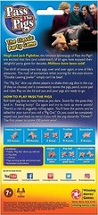 Pass The Pigs – Classic Dice Party Game – Family Game Night Kids 8+ & Adults