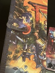 YOKAI QUEST Strikes Back Kickstarter Game Including Neko Brothers + 2 Rulebooks