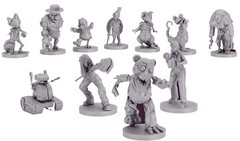 Final Girl: Bad Times at Buddyland – Miniatures