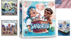 Santorini: Second Edition – 3D Strategy Game for Families, Ages 8+, 20 Minutes