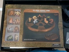 Disney Parks Dejarik Board Game w/ Checkers Star Wars Galaxy’s Edge Official