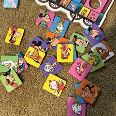 Vintage 1986 Disney All Aboard Game Milton Bradley 100% Complete
