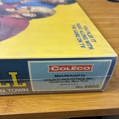 Vintage 1974 Coleco Super Coach TV Football Play Along Board Game New Sealed