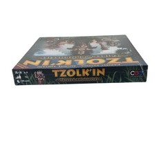 Tzolk in – Tribes & Prophecies Expansion New Sealed Box Is Crush On The Back