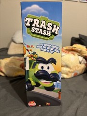 Trash Stash Board Game 4+ Years, 2-4 Players Brand NEW & Sealed, Excellent