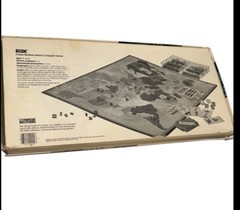 Risk Board Game 1980’s War Strategy EUC 2/5 Unopened World History Kids Game