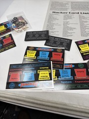 Steve Jackson Games Hacker The Computer Crime Card Game 1313
