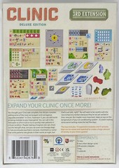 Clinic: Deluxe Edition Bundle – Base Game, 4 Extensions, 2 Supplements