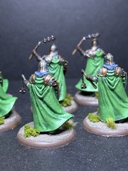 28mm /32mm Emerald Soldiers miniatures Lot — Painted And Based —pathfinder D&D