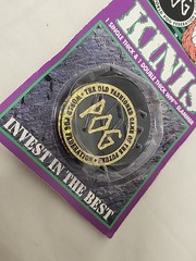 Vintage 1994 WPF Pogs Series 2 Sealed Lot of 5 Packs Collectible