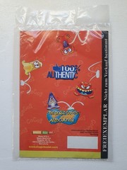German Buddies / Mutants sticker album – Gogo’s Crazy Bones
