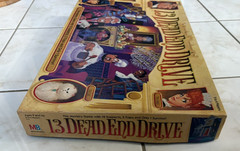 13 Dead End Drive Board Game Milton Bradley -Family Game Night Kids & Adults