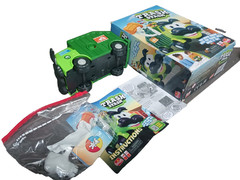 Goliath Trash Stash Game Garbage Truck Kids Family Action Board Game Nice!