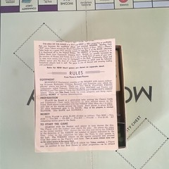 1940S Or 50 Monopoly Game It Appears To Be Complete Lots Of Fun For Everyone