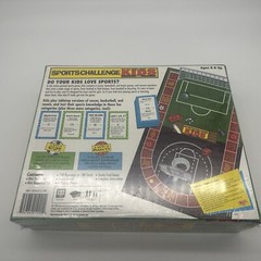 Sports Challenge for Kids Game 1998 University Games Corporation Ages 8+ New