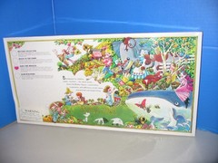 Animal Town: Save the Whales Board Game 1978 Hearth Song Inc. Vintage New Sealed