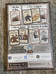 Card Games Munchkin Munchkin Steampunk SEALED