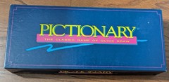 Pictionary Updated For The 90’s Classic Board Game from 1993 COMPLETE