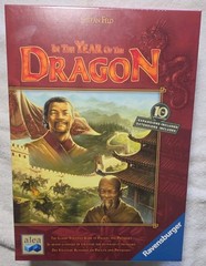 In The Year Of The Dragon Board Game, 10th Anniversary w/ Expansions NEW