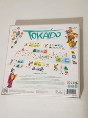 Tokaido board game by Stonemaier Games (2024), 1-5 Players, NEW!