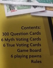 Urban Myth (The Truth is Still In Here)age 12+/2+players. Looks Complete