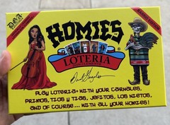 DGA HOMIES LOTERIA CARD GAME Mexican Bingo Don Clemente NEW