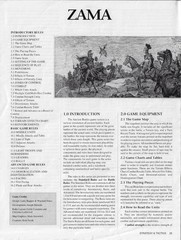 Strategy & Tactics S&T#153 2 Games: Opreration Felix & Zama Ancients – Play Copy