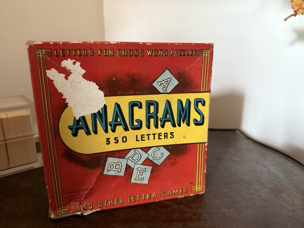 Anagrams Vintage Game