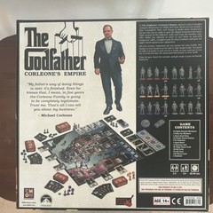 CMON The Godfather Corleone’s Empire Board Game, Ages 14+, 2+ Players, Miniatur…