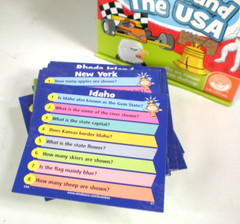 Game Brain Box All Around The World – 1 or more players MindWare Ages 8+