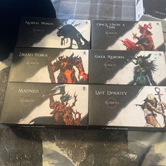 Black Rose Wars Rebirth Rotas Deadly Mask Expansion & Gaia Reboen & Dread Forge