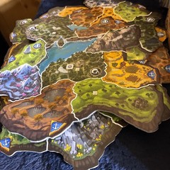 Small World of Warcraft Board Game Days of Wonder Blizzard 2-5 Players