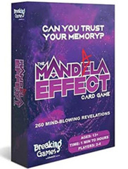 Breaking Games Mandela Effect Memory Test Board Game Ages 13 Years and Up