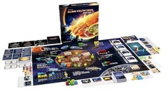 Alien Frontiers Edition X Sci-Fi Expansion Content Incl Strategic Resource Mngt