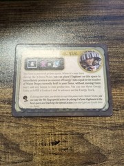 Barrage Board Game Executive Officer Promo B Dr Octavius And Wu Fang