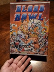 Blood Bowl The Fantasy Football Games Workshop 1986 Board Tabletop Complete Etc
