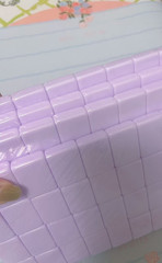 New high-end Purple Parisian style American Mahjong Tiles set ,160 tiles+ Bag